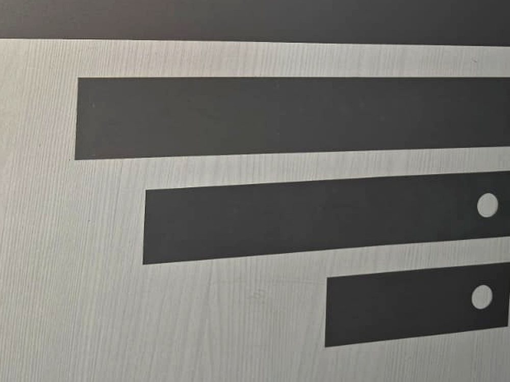 CRGO and CRNGO electrical steel strips slit to width with punched fixing holes